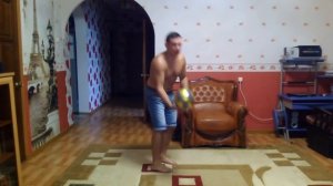 Как научиться набивать мяч 100 раз!!!