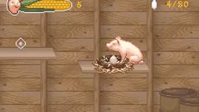 Charlotte's Web (GBA / Game Boy Advance) - Part 1 смотреть онлайн