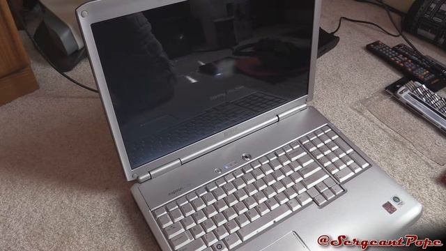 I upgraded my 10 year old laptop - Dell Inspiron 1721 смотреть онлайн