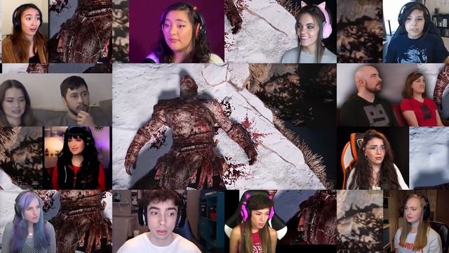 God of War Story Reaction Mashup | Kratos vs Baldur | Part - 3 смотреть онлайн
