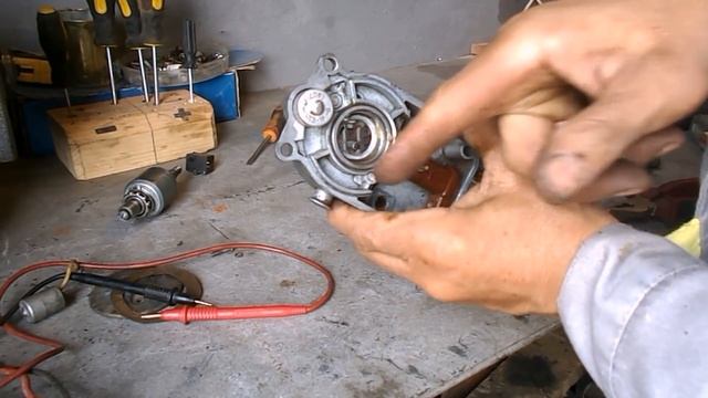 Магнето. Сборка своими руками. Как найти искру.