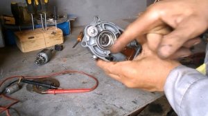 Магнето. Сборка своими руками. Как найти искру.