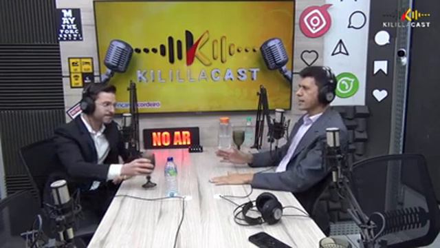 Ex Promotor Dr Elton Garcia Kililla Cast #005 смотреть онлайн