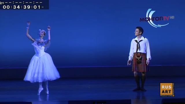 Русский Балет в Монголии! (2 Day Part 1 Preview)