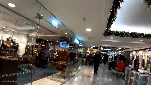 Canary Wharf Shopping Mall LONDON STORE TOUR