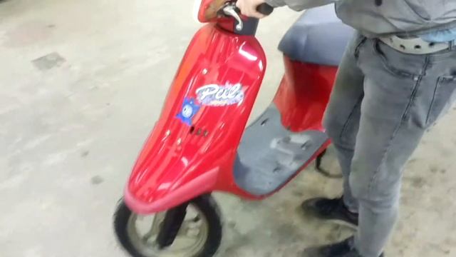 Honda PAL AF17 1990г. арт.8782 смотреть онлайн