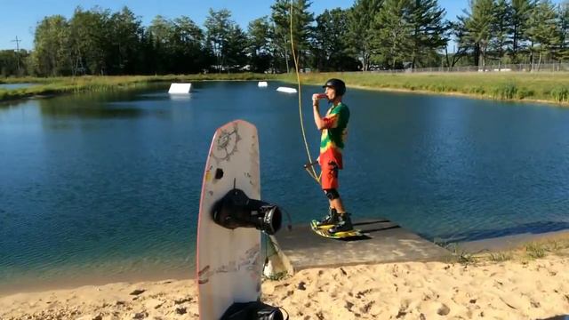 Spinz n Stuff - Wakefire Cable Park смотреть онлайн