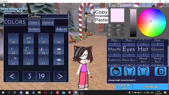 How to make cool boy roblox gacha online смотреть онлайн