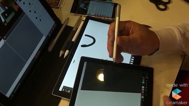 Adonit Ink Stylus Unboxing and DTM Digital Drawing History смотреть онлайн
