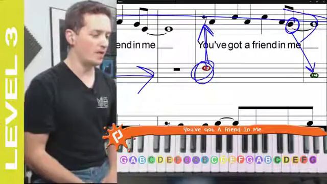 K145 You'veGotAFriendInMe смотреть онлайн