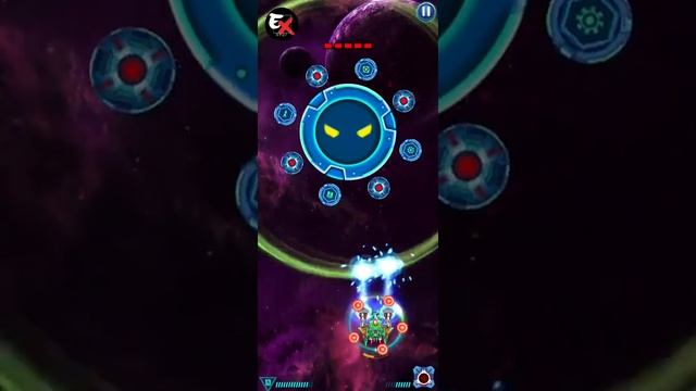 Galaxy Attack: Alien Shooter Hero Mode: Terra Planet - Level 05 смотреть онлайн