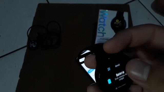 SAMSUNG GALAXY WATCH ACTIVE 《UNBOXING》 смотреть онлайн