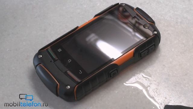Краш-тест teXet TM-3204R (он же AGM ROCK V5 Plus) (crash test) смотреть онлайн