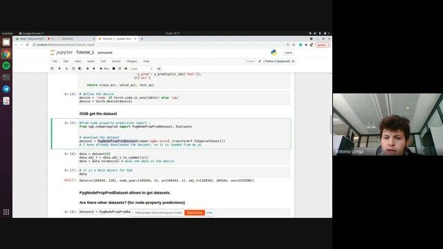 Open Graph Benchmark and PyG [Advanced PyTorch Geometric Tutorial 1] смотреть онлайн