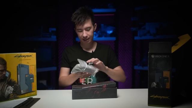Киберпанк у тебя на столе! // Распаковка XBOX One X Cyberpunk 2077 edition // PING 120 смотреть онлайн