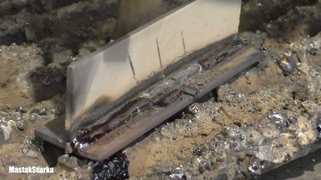 Что будет если сваривать электродом по маслу смотреть онлайн