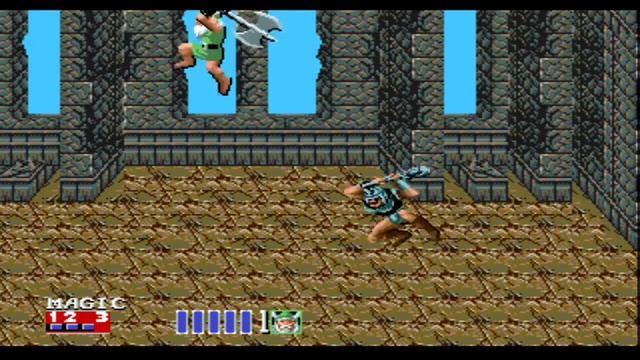 Sega Vintage Collection: Golden Axe (Deliverance84 Golden Axe 2 speedrun - part 2) смотреть онлайн