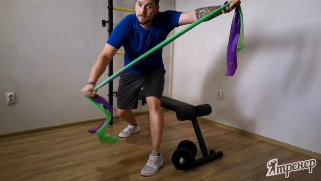 Шведская Стенка: Тренировка Спины смотреть онлайн