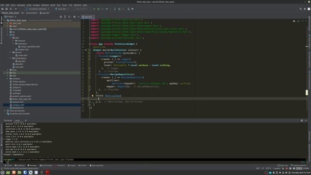 Data Layer in Flutter | Use the Repository Pattern to keep a local copy of your API data смотреть онлайн