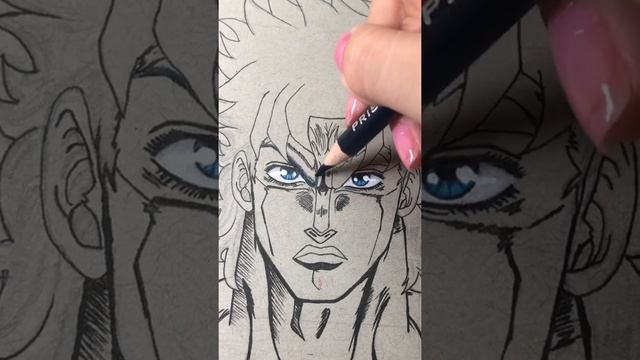 Jonathan Joestar WIP #jojo #jojosbizarreadventure #anime #drawing #sketch #animedrawing #art #artis смотреть онлайн