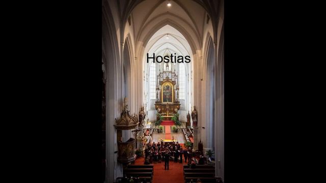 Hostias - Requiem W. A. Mozart смотреть онлайн