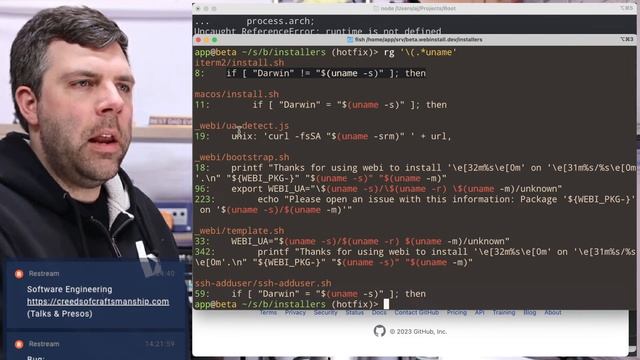 Live Code Hangout: Webi ARCH Detection Fix System hostname can cause misattribution смотреть онлайн