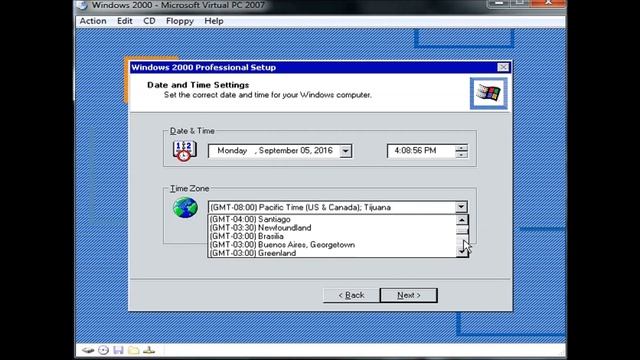 How To: Install Windows 2000 Pro SP4 on Virtual PC/Virtualbox - Download + Key Included смотреть онлайн