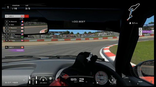 GT7 - World Circuits - World Touring Car 600 - Nurburgring GP - Honda Beat - K20C1-Civic Engine swa смотреть онлайн