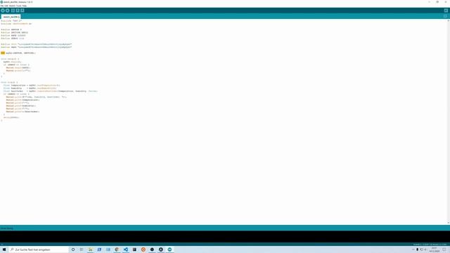 Check your temperature via WiFi смотреть онлайн