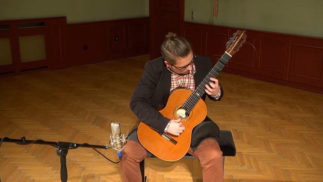 Flute Sonata in E major (BWV 1035): III. Siciliano - J. S. Bach played by Gergely Bozsóki смотреть онлайн