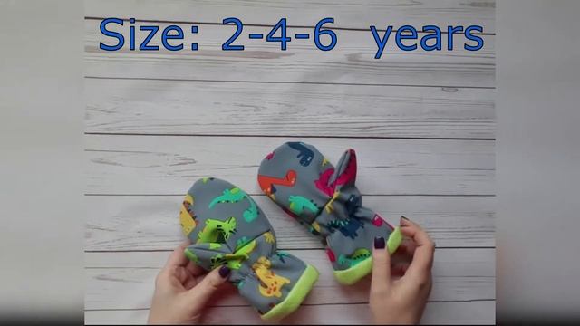 How to sew children's mittens? смотреть онлайн