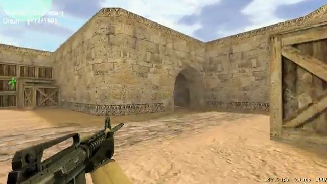 🔥ЖАРКАЯ ИГРА В КС 1.6 НА СЕРВЕРЕ ПРОКЛЯТАЯ ДУША 18+ 🔥 смотреть онлайн