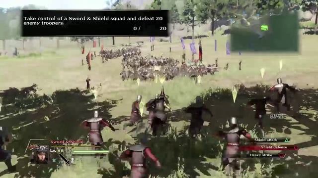 Bladestorm:Nightmare- The Hundred Years War Campaign Part 1 смотреть онлайн