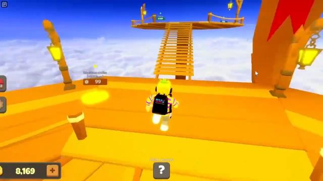 Почему так странно? Строю свой остров в небе, но всё нелогично! Roblox Fantasy Tycoon смотреть онлайн