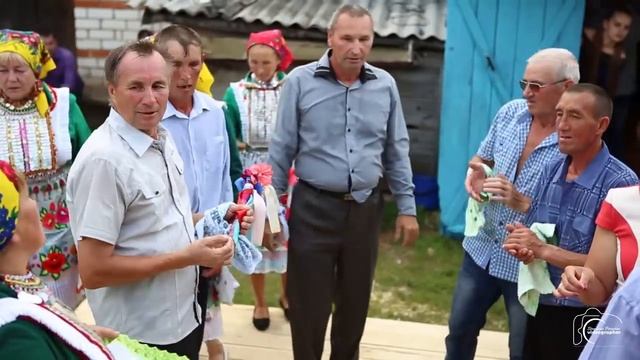 Колорит марийской свадьбы смотреть онлайн
