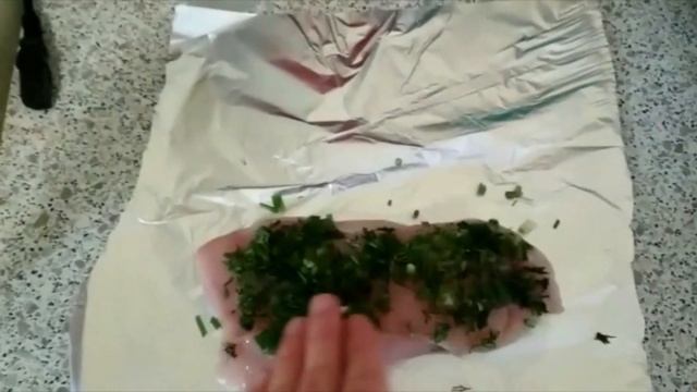 Рулетики из куриной грудки от Антона смотреть онлайн