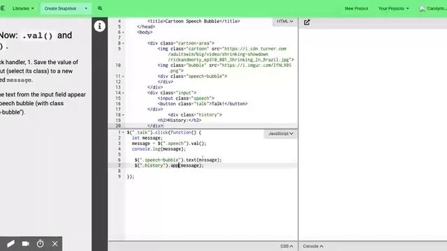 Webinar 3 - PM Tech Training - INT 7.5 string interpolation & .append() смотреть онлайн