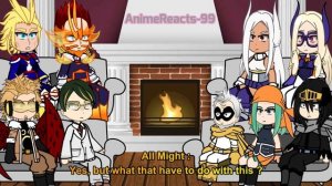 MHA/BHNA Pro heroes react to Gojo Satoru || Gacha React || Part- 1