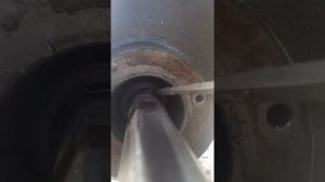 Осевой люфт шестигранного вала привода колёс мотоблока