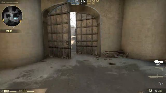 Играем в CS GO №1-Боты смотреть онлайн