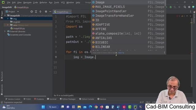 พื้นฐาน Python ตอนที่ 14.1 ตัวอย่างโครงงาน การปรับแต่ง Image смотреть онлайн