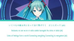 【PROJECT SEKAI】Tell Your World -『Hatsune Miku』『KAN/ROM/ENG』