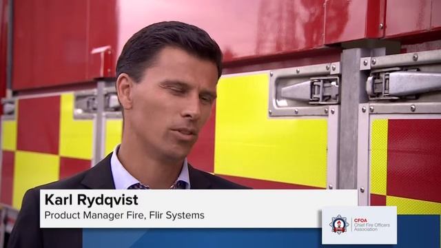 How FLIR is Bringing More Affordable Thermal Cameras TIC to Firefighting смотреть онлайн