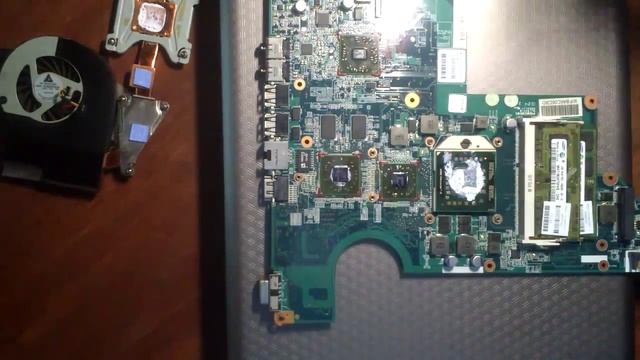 Ноутбук HP G62 нет инициализации. Диагностика