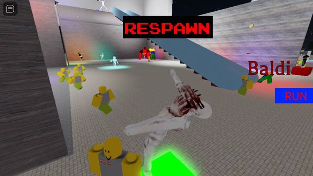 Я стал разным Scp 096 в роблокс смотреть онлайн