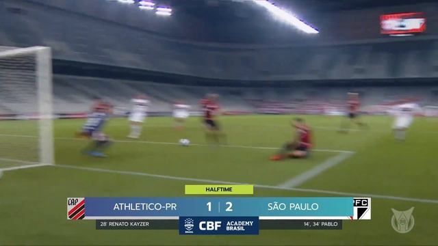 Jogo Completo - Athletico-PR 1x2 São Paulo - 15ª Rodada Brasileirão 2021 смотреть онлайн