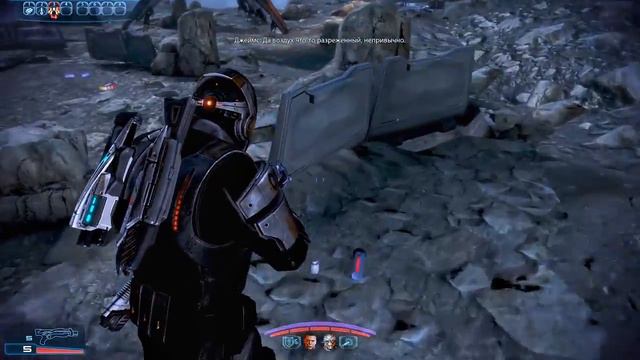 Mr.Marmok Mass Effect 3 'Баги, Приколы, Фейлы' Mr.Sendmen смотреть онлайн