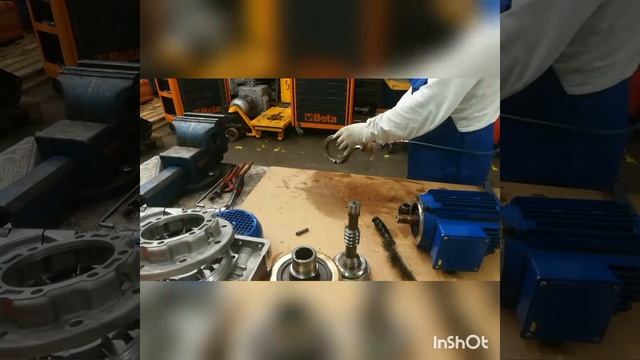 Переборка мотор-редуктора. Часть 1. смотреть онлайн