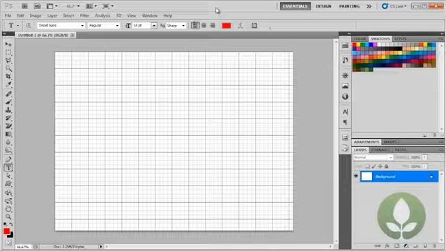 Beginners Web Design Basic Photoshop | 2 . User interface explained смотреть онлайн