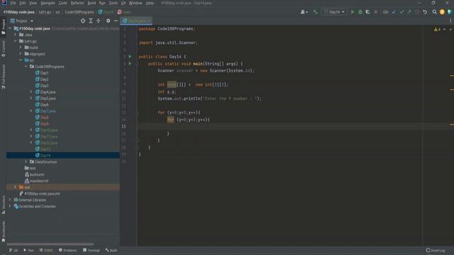 Day 14: Print Number in Matrix Format || Java For Beginners In Nepali 2022 #100daysjavacodechalleng смотреть онлайн